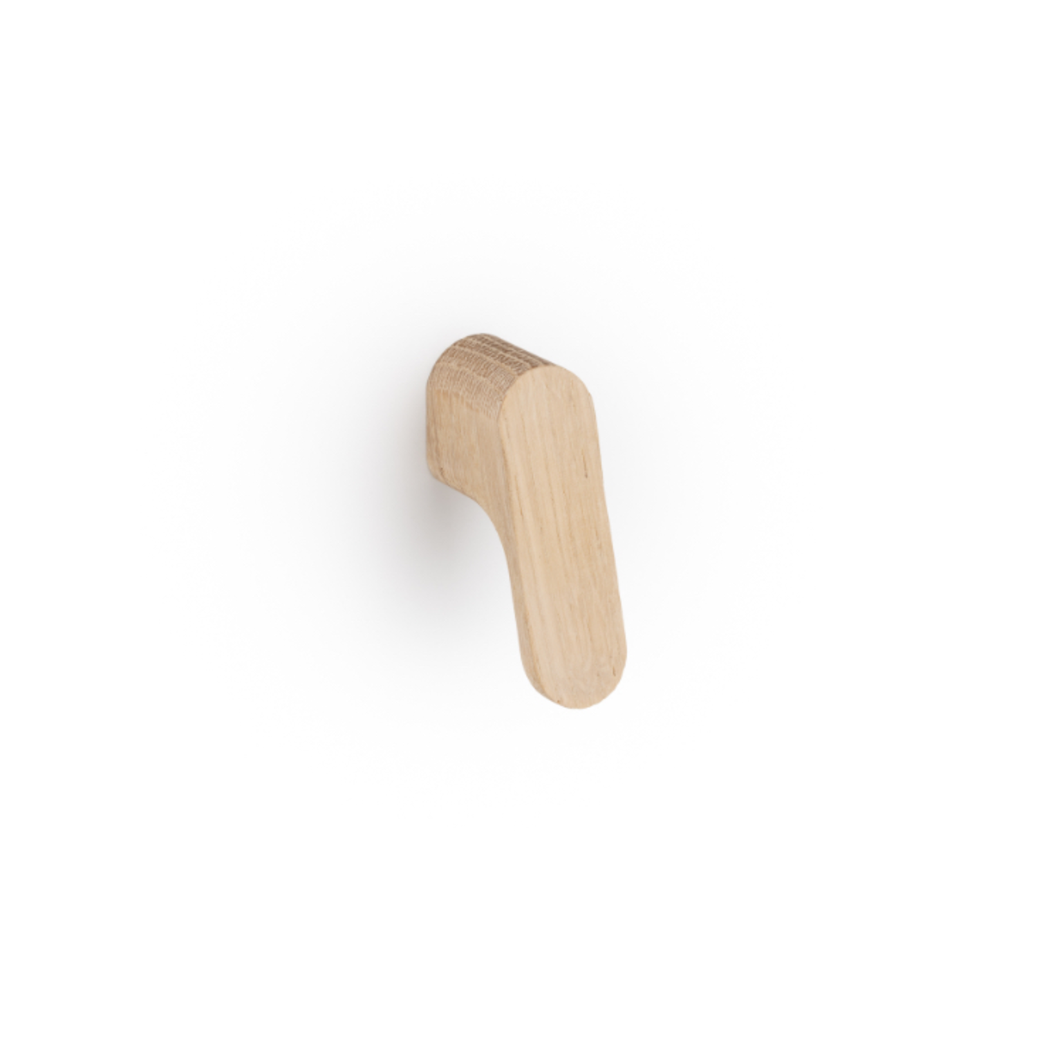 Bouton LUV WOOD L51 bois chêne nature non laqué